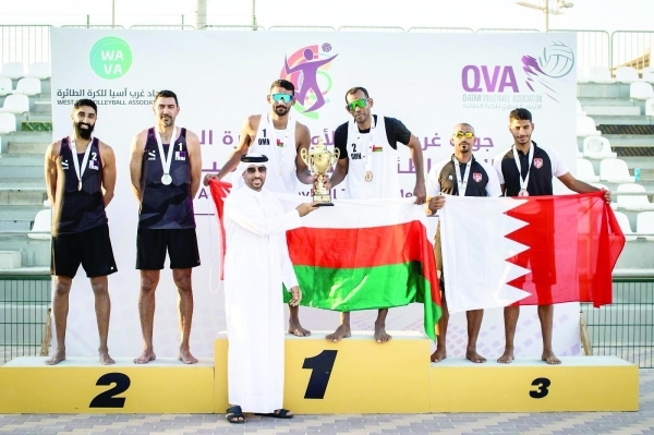 Oman clinch 2nd consecutive West Asia Beach Volleyball title