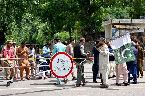 Indian army reports 'first calm night' after Kashmir