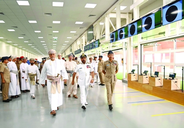 Sayyid Shihab opens National Olympic Shooting Complex