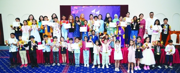 Confidence takes Center Stage at Oman's School of Confidence Event