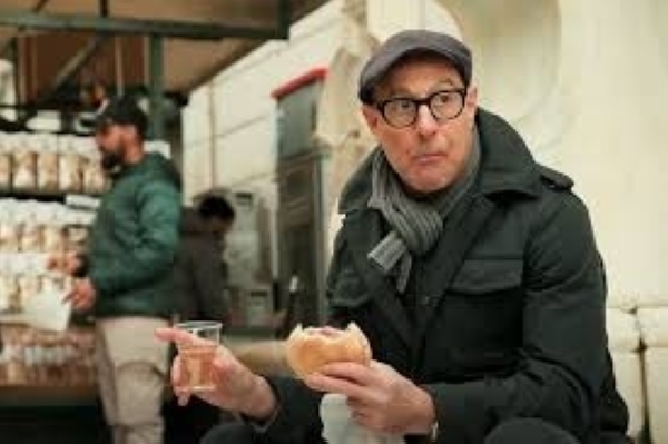 Stanley Tucci says hosting tougher than acting as he launches culinary travel series