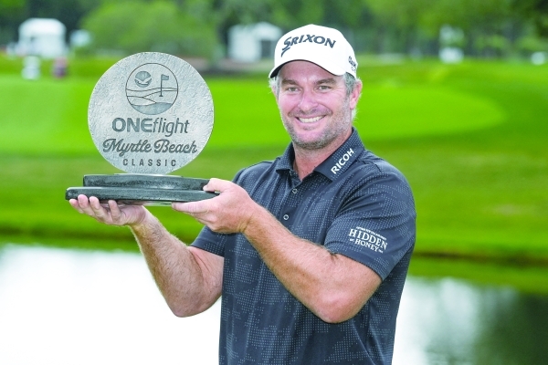 Ryan Fox earns first PGA title with playoff chip-in