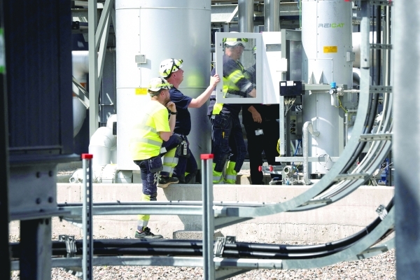 Europe's biggest 'green' methanol plant opens
