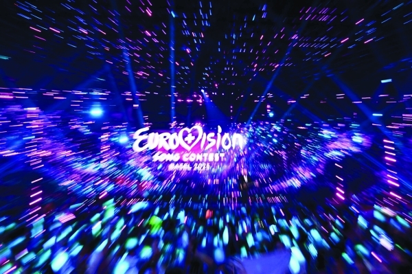 Eurovision stage a dynamic 3D 'playground': producer