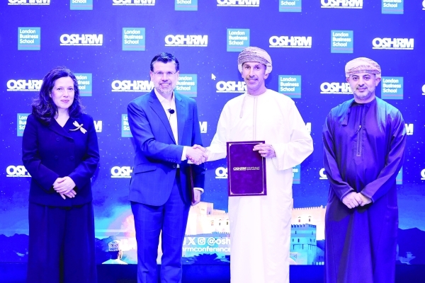 OSHRM, London Business School ink pact to promote leadership in Oman