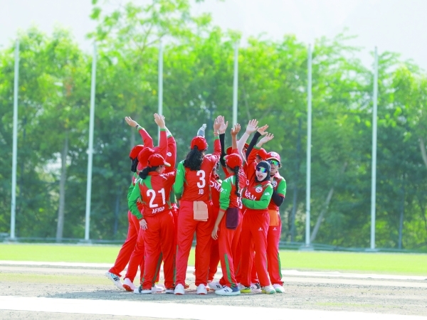 All-round Oman women dominate Bahrain to complete clean sweep