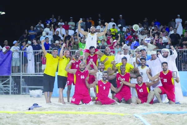 Oman set up Iran final in Asian beach handball
