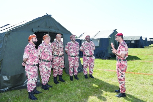 RAO takes part in catering competition in UK