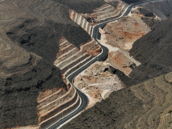 New mountain road (Arqut - Sarfait) launched to enhance Dhofar's road network