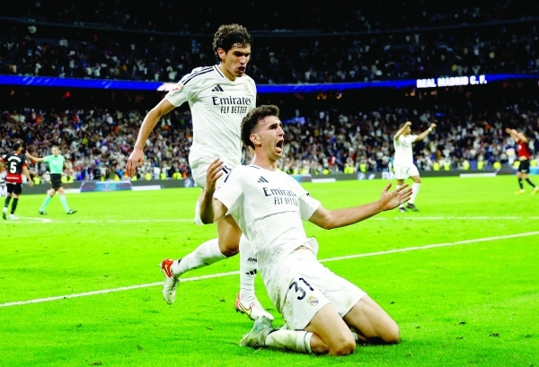 Madrid fight back to beat Mallorca