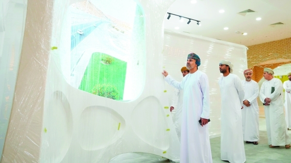 Tourist Information Centre coming up in Al Buraimi