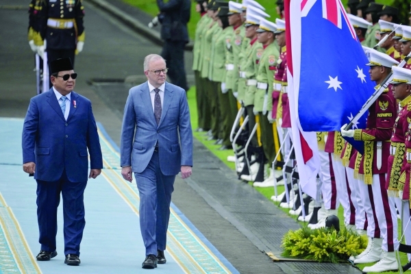 Australia's Albanese touts defence ties during Indonesia visit