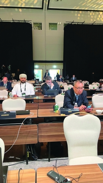 OBA joins Fiba Mid-Year Congress in Bahrain