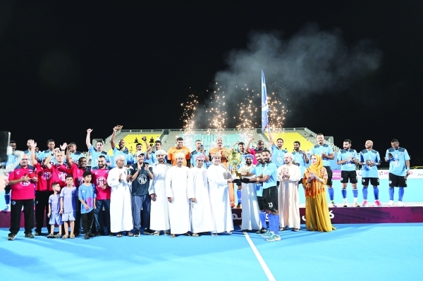 Al Amerat crush Salalah to win Hockey Super Cup
