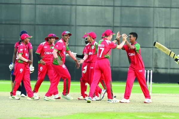 Oman U-16s show grit and growth despite results