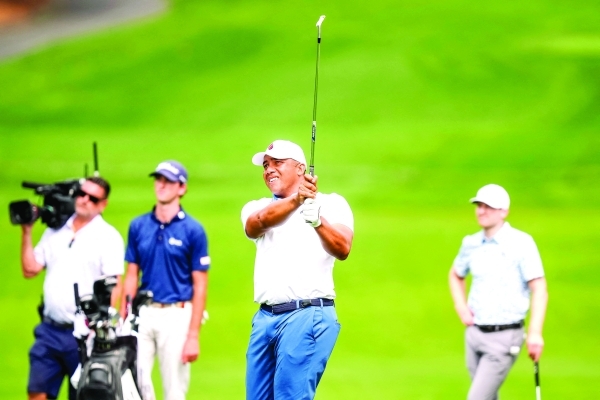 Vegas hits the jackpot with surge to the top at PGA