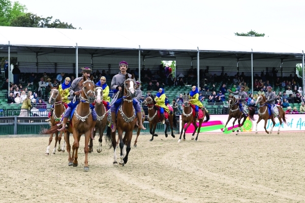 Royal Cavalry shines at Royal Windsor Horse Show in UK