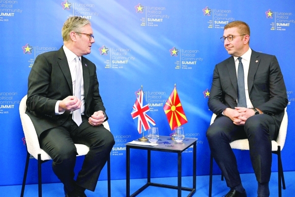 North Macedonia, Britain agree on boosting ties