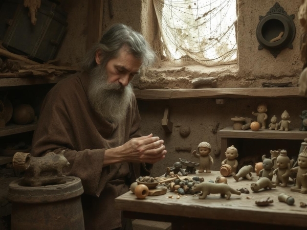 Toymakers were around 4,500 years ago: study
