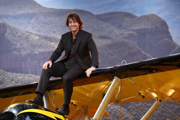 Daredevil Tom Cruise and his 'Mission: Impossible' wow Cannes