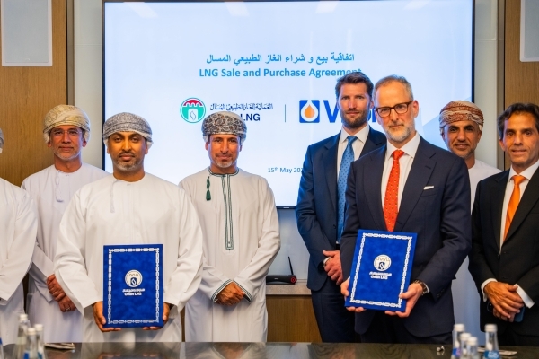 Oman LNG signs LNG optimisation pact with Vitol Asia