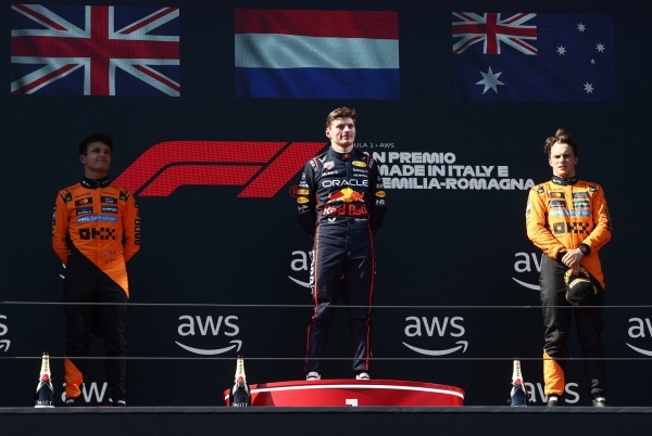 Verstappen wins Emilia Romagna Grand Prix