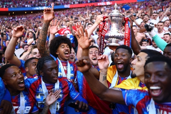 Palace clinch FA Cup after win against Man City