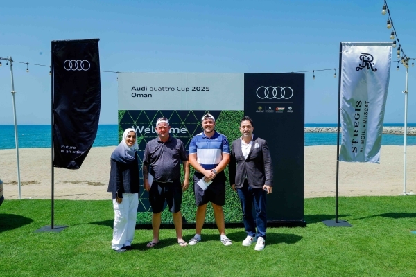 More And Armstrong secure spot in Audi quattro Cup final