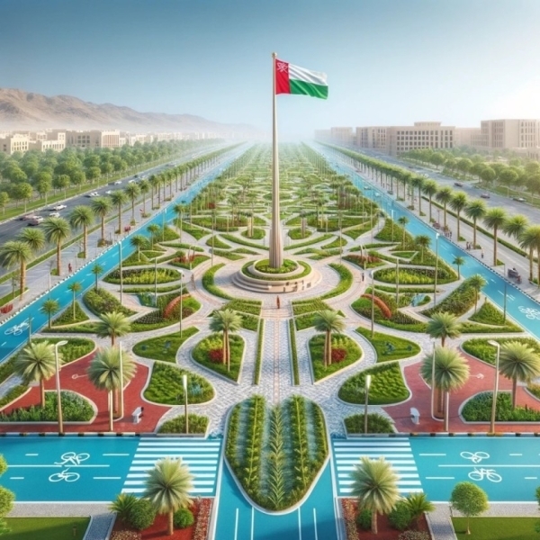 Oman's tallest flagpole to be inaugurated in 4 days