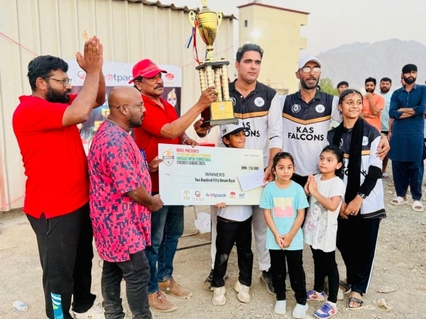 KAS Falcons lift MOCL champions cup