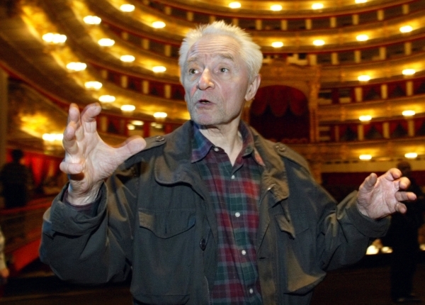 Russian ballet master Yuri Grigorovich dies