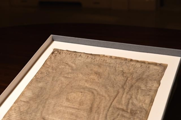 Magna Carta 'copy' wrongly catalogued in 1940s found to be original
