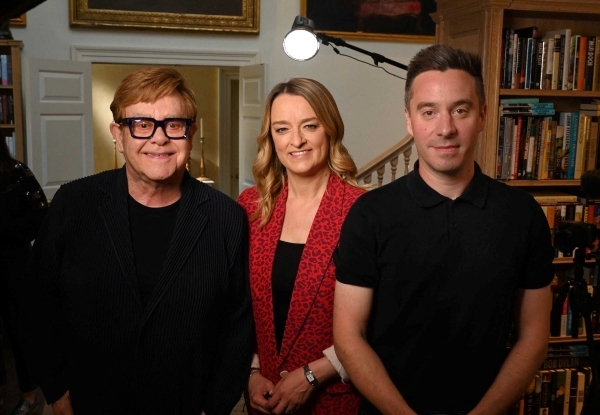 'Criminal': Elton John condemns UK's AI copyright plans