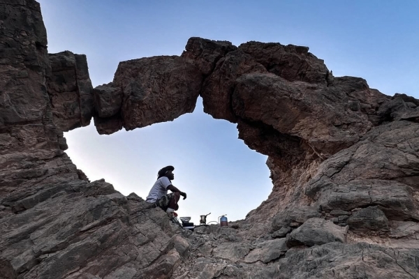 What makes Al Amerat's Al Mumiyan Cave intriguing as a geological formation