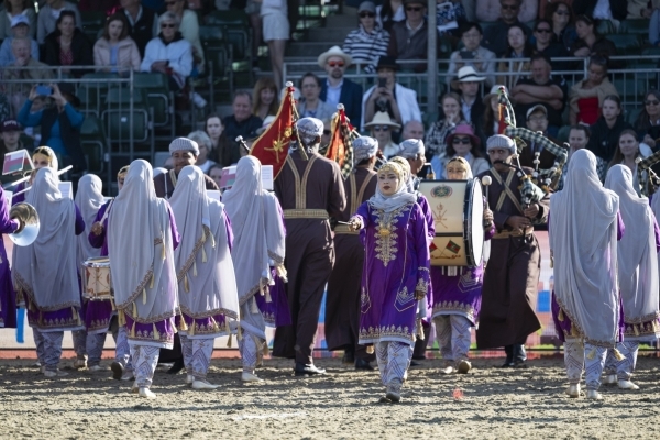 Royal Cavalry concludes participation in Royal Windsor Horse Show