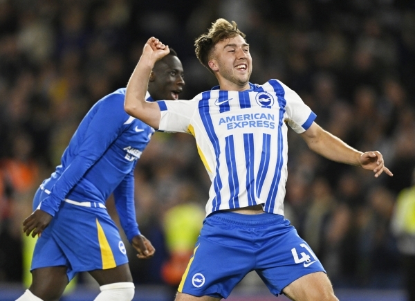 Liverpool rocked by Brighton's late fightback