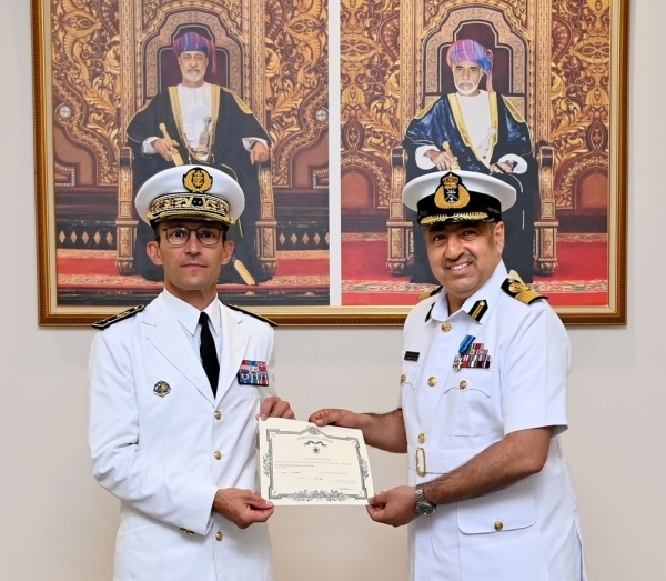'Order of Maritime Merit' bestowed on Omani official