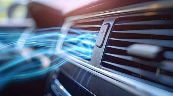 A smart way to clean your car's AC