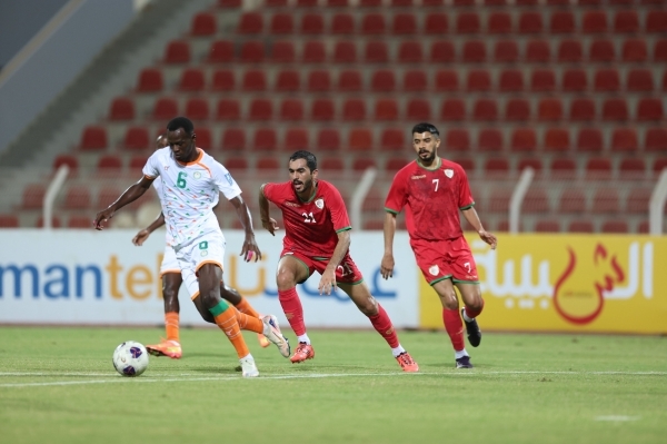 Al Ghafri hits brace as Oman outclass Niger in friendly