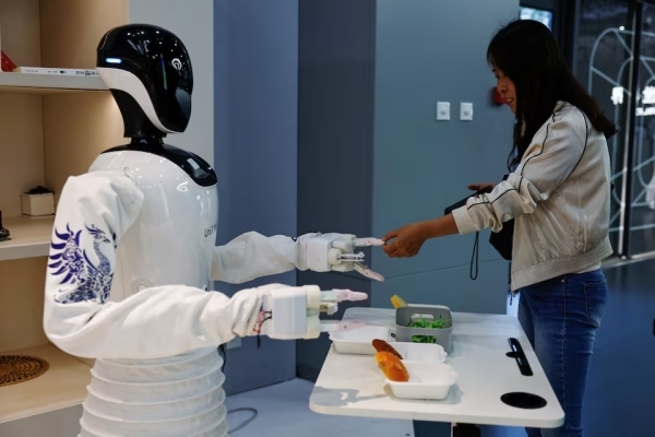 Robots... the future of work without pause