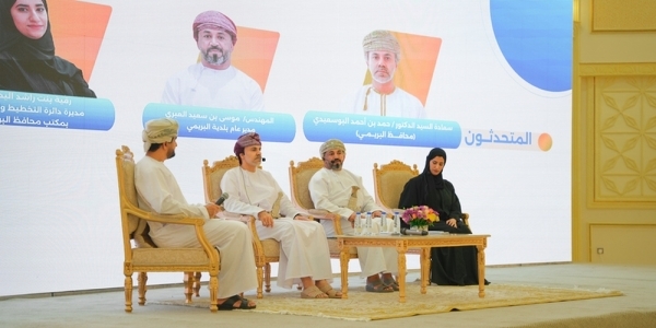 Al Buraimi Oasis project 72% complete