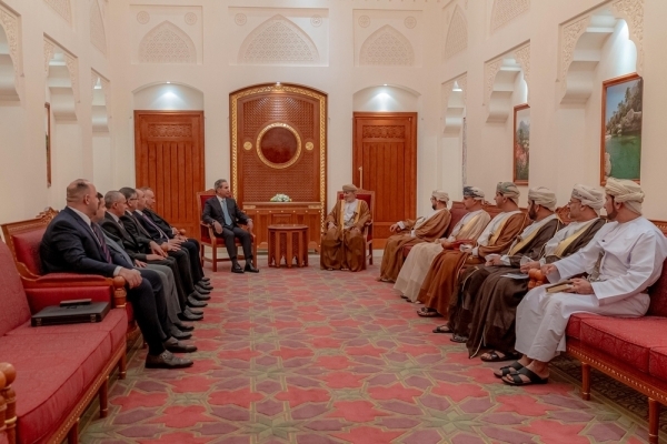 Oman, Iraq to enhance judicial and legal ties