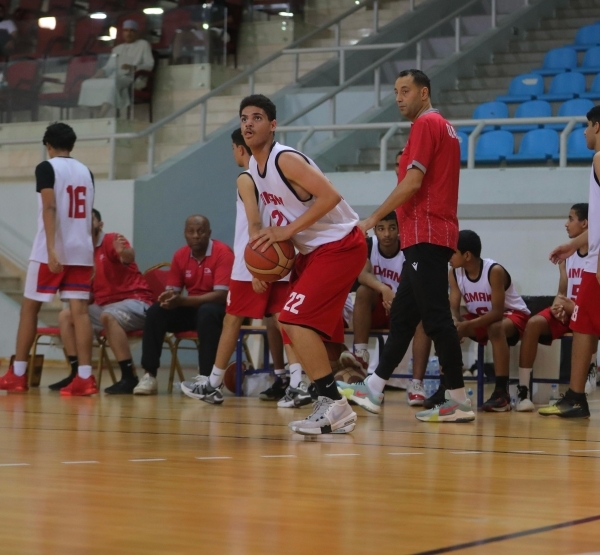 Oman U16 basketball team gears up for Asian qualifiers