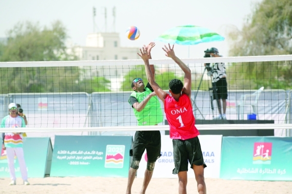 Oman set for Round 2 of West Asian beach volleyball