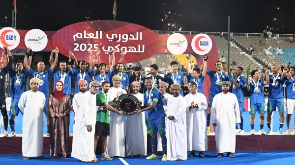 Ahli Sidab crowned 2025 OHL champions