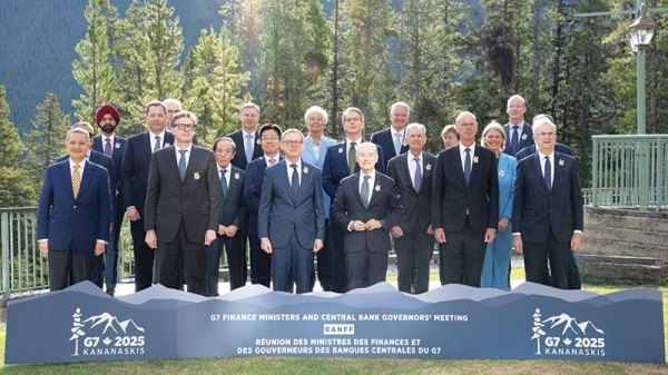 G7 draft pledges tackling ‘excessive imbalances'