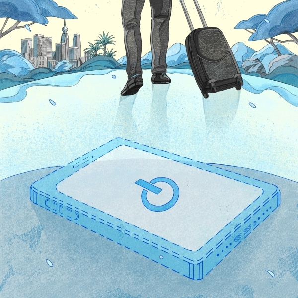 How to travel without a phone