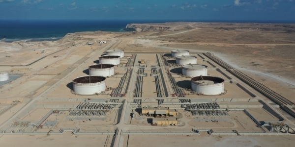 Ras Markaz terminal exports 17 million tonnes of petroleum products