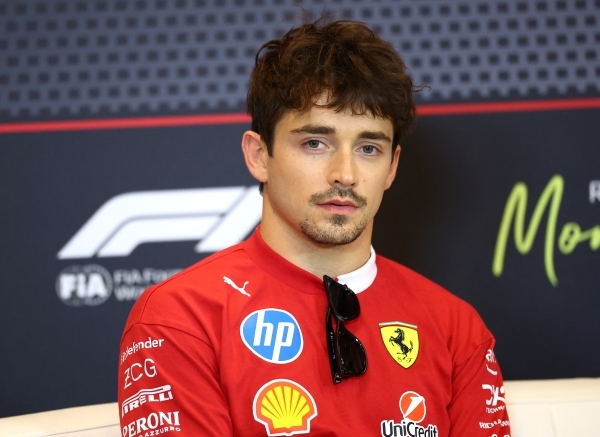 Leclerc fastest for Ferrari in Monaco practice