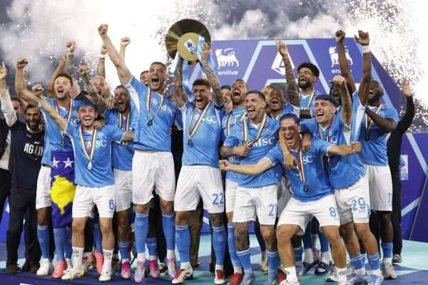 Napoli crowned Serie A champions; Inter miss out